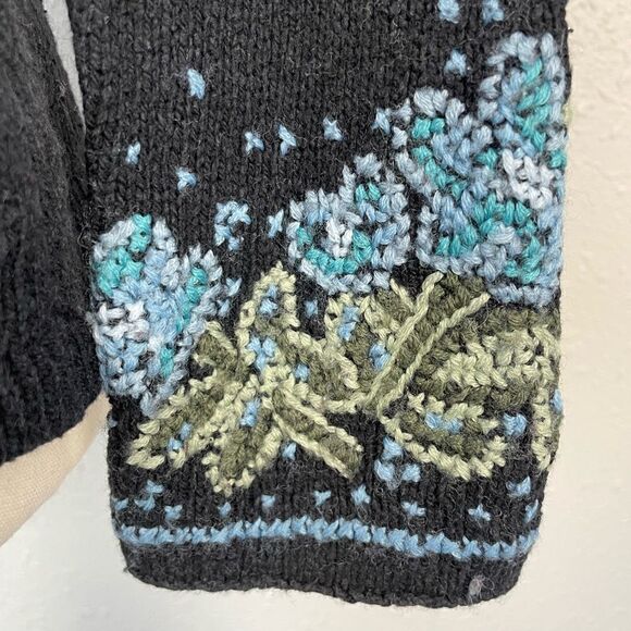 Covington Wool Blend Full Zip Sweater Jacket Size S EUC - Picture 2 of 7